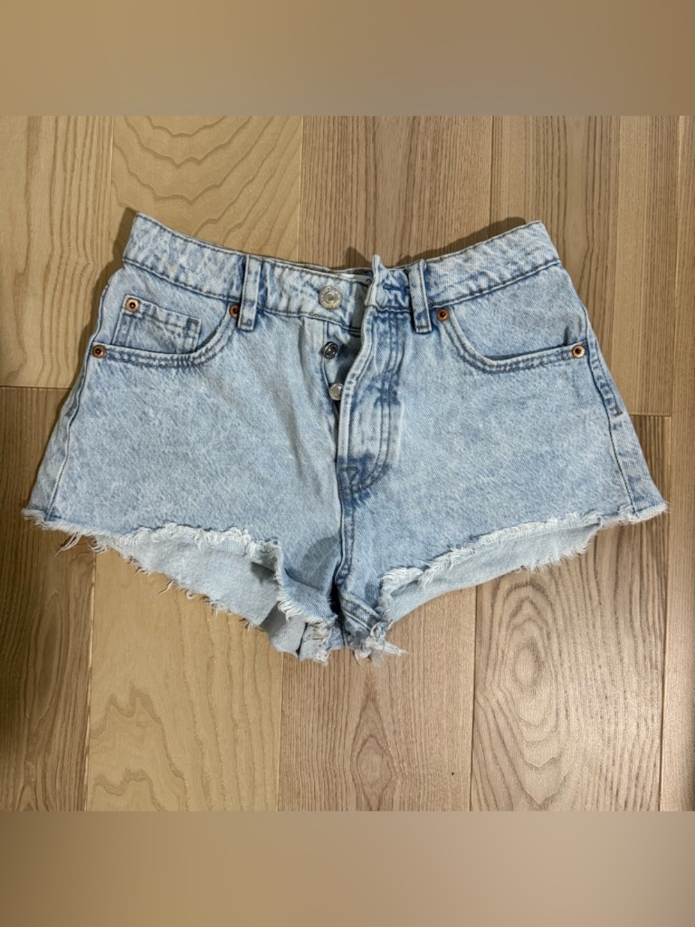 Stradivarius Denim Shorts